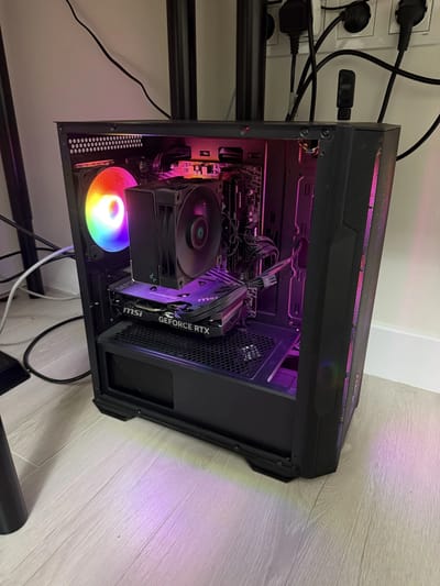 MSI RTX 4060 Ti 8 GB | Ryzen 5 5600X | 32 GB RAM Gaming PC