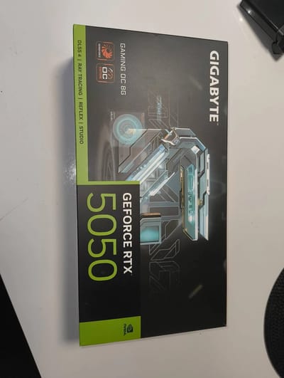 Gigabyte RTX 5050 Gaming OC (3 Fan)