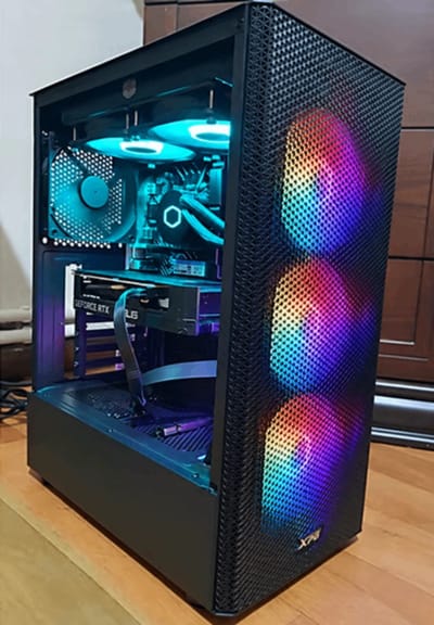 RTX 5060 Ti 16GB & i5-14600KF | 240mm Sıvı Soğutmalı Gaming PC Temiz kullanılmış, güçlü ve yüksek performanslı gaming