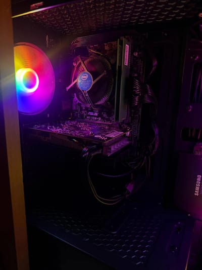 F/P GAMİNG PC - RX580 İ5'li Canavar