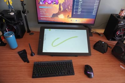 Veikk VK2200Pro 21.5" IPS FullHD Tam Lamine Ekran Çizim Monitörü