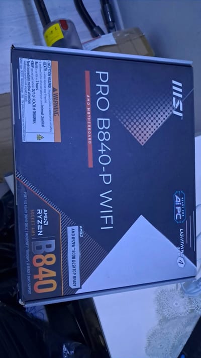 Msi pro b840 -p wifi